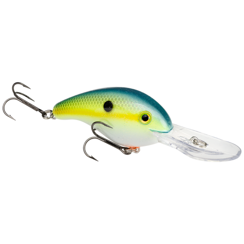 Strike King Silent Series 5XD Crankbait Chartreuse Sexy Shad / 2 1/2" Strike King Silent Series 5XD Crankbait Chartreuse Sexy Shad / 2 1/2"