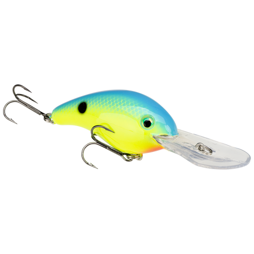 Strike King Silent Series 5XD Crankbait Powder Blue Back Chart / 2 1/2" Strike King Silent Series 5XD Crankbait Powder Blue Back Chart / 2 1/2"