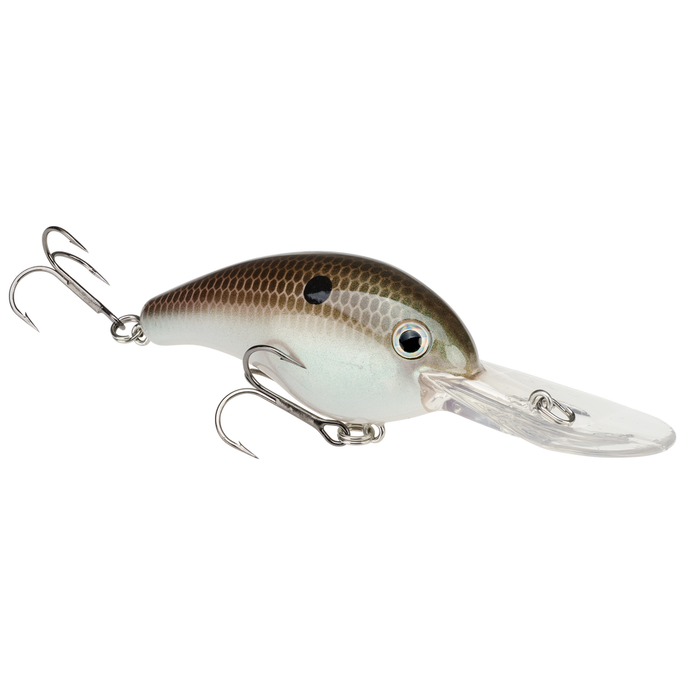 Strike King Silent Series 5XD Crankbait Green Gizzard Shad / 2 1/2"