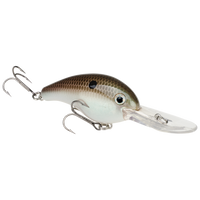 Strike King Silent Series 5XD Crankbait Green Gizzard Shad / 2 1/2"