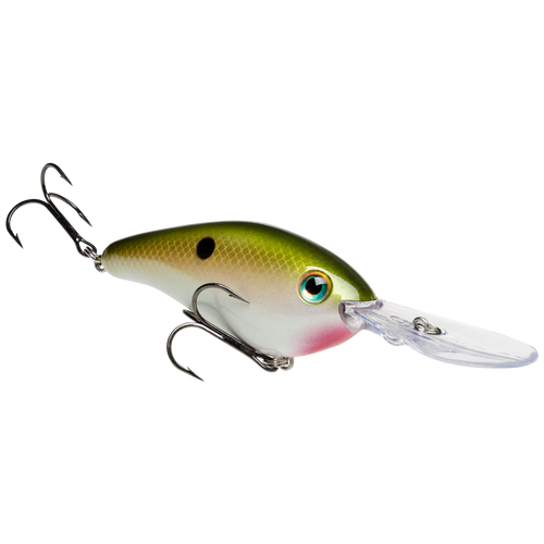 Strike King Silent Series 6XD Crankbait Tennessee Shad / 3" Strike King Silent Series 6XD Crankbait Tennessee Shad / 3"