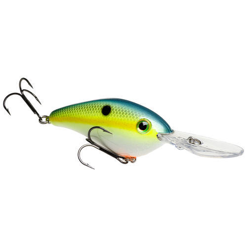 Strike King Silent Series 6XD Crankbait Chartreuse Sexy Shad / 3" Strike King Silent Series 6XD Crankbait Chartreuse Sexy Shad / 3"