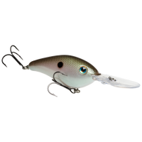 Strike King Silent Series 6XD Crankbait Green Gizzard Shad / 3"