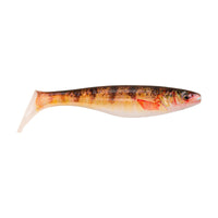 Berkley PowerBait The Champ Swimmer Swimbait - EOL HD Yellow Perch / 4 4/7"