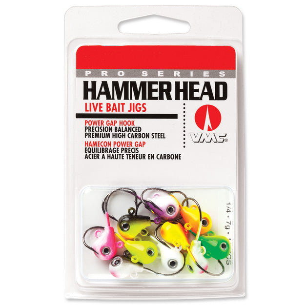 VMC Hammer Head Jig 1/4 oz / Assorted
