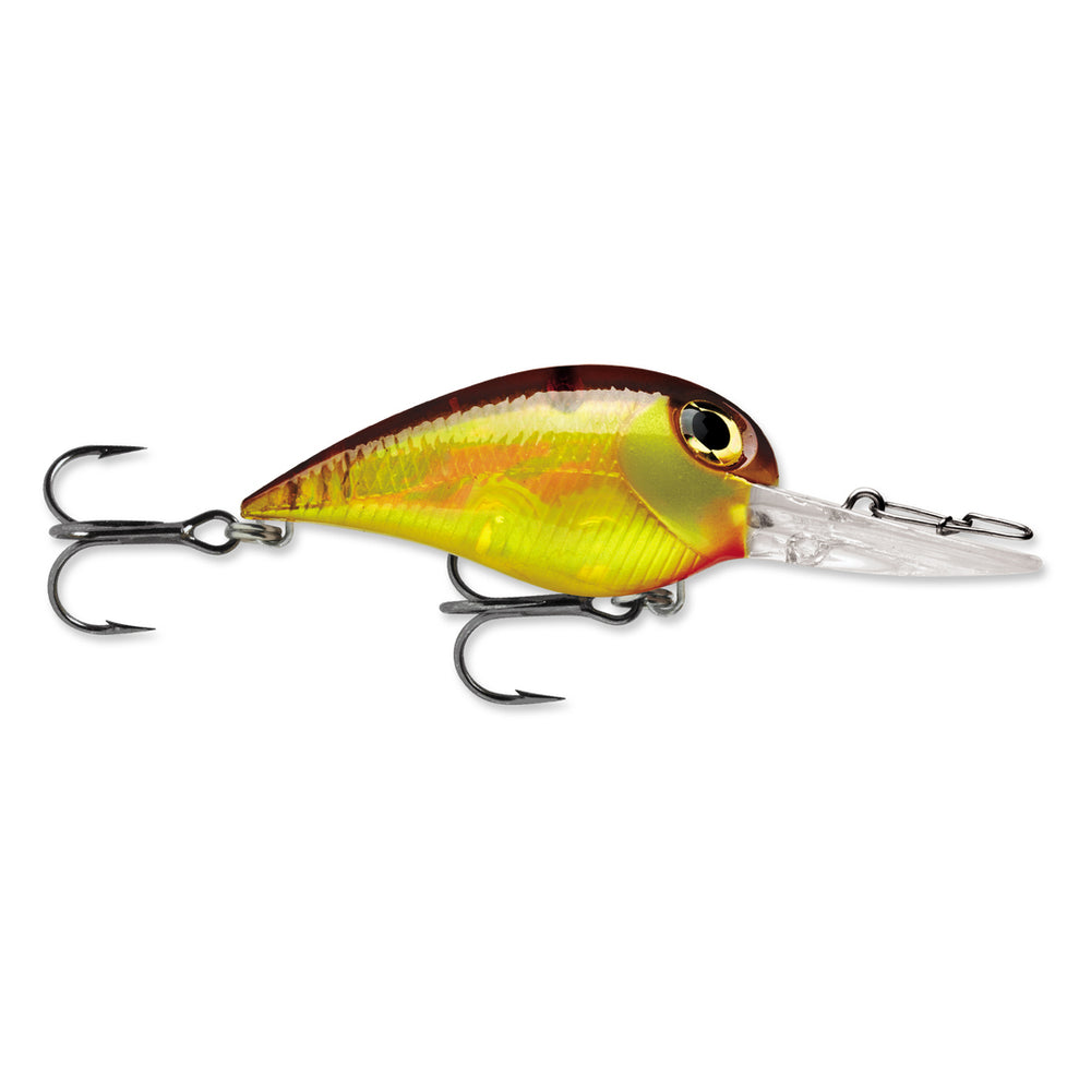 Storm Wiggle Wart MadFlash Crankbait Honey Mustard / 2"