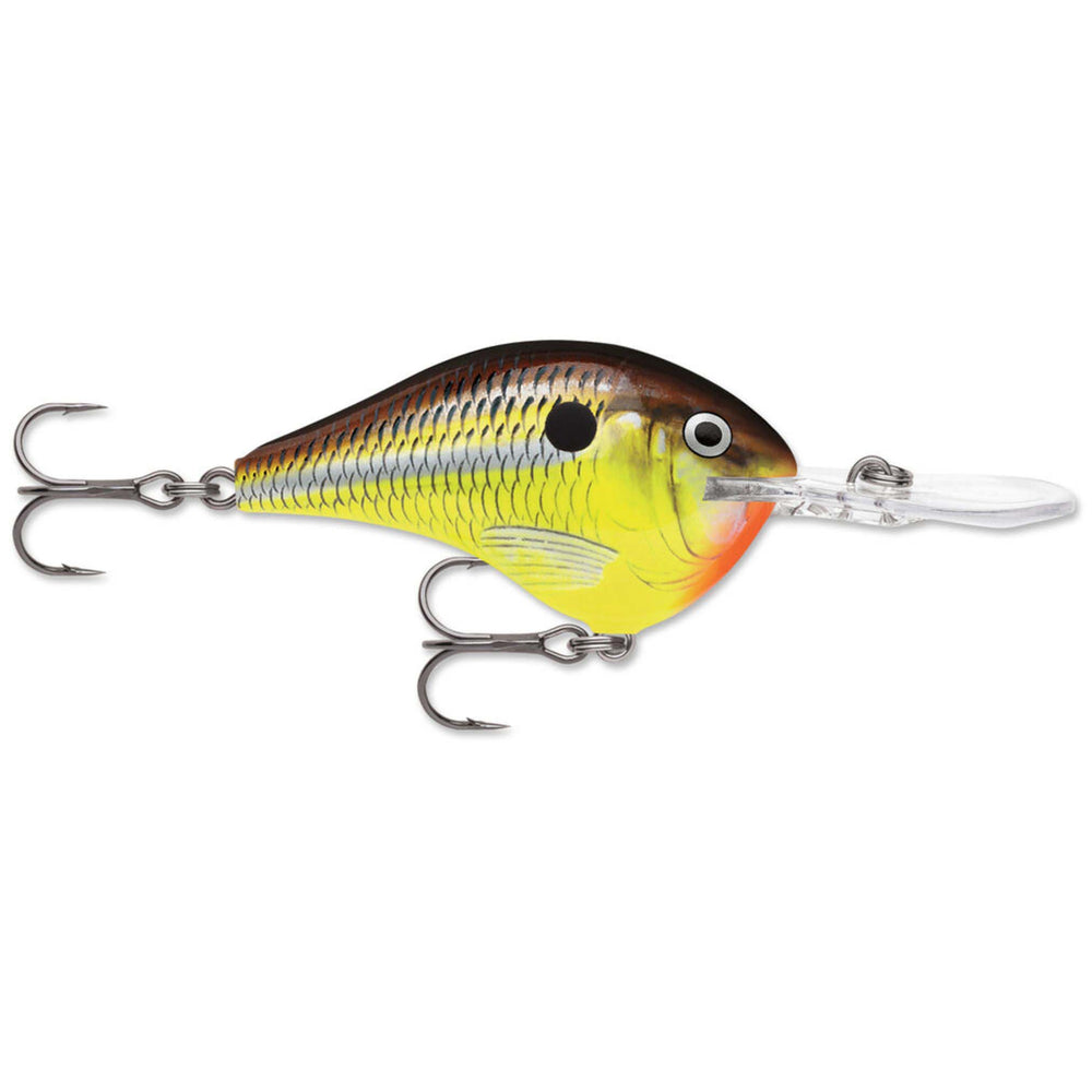 Rapala DT 8 Crankbait Hot Mustard / 2"