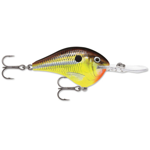 Rapala DT Chartreuse Brown 8