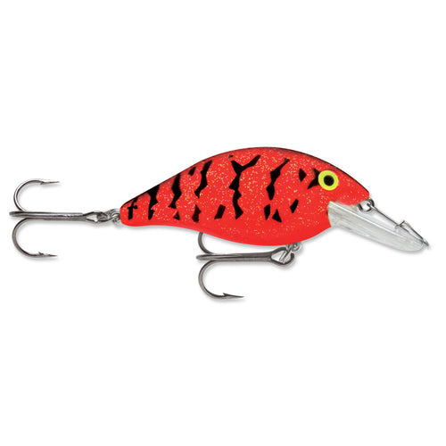 Luhr-Jensen Speed Trap Crankbait 2 3/4" / Hot Texas Red/Crystal Luhr-Jensen Speed Trap Crankbait 2 3/4" / Hot Texas Red/Crystal