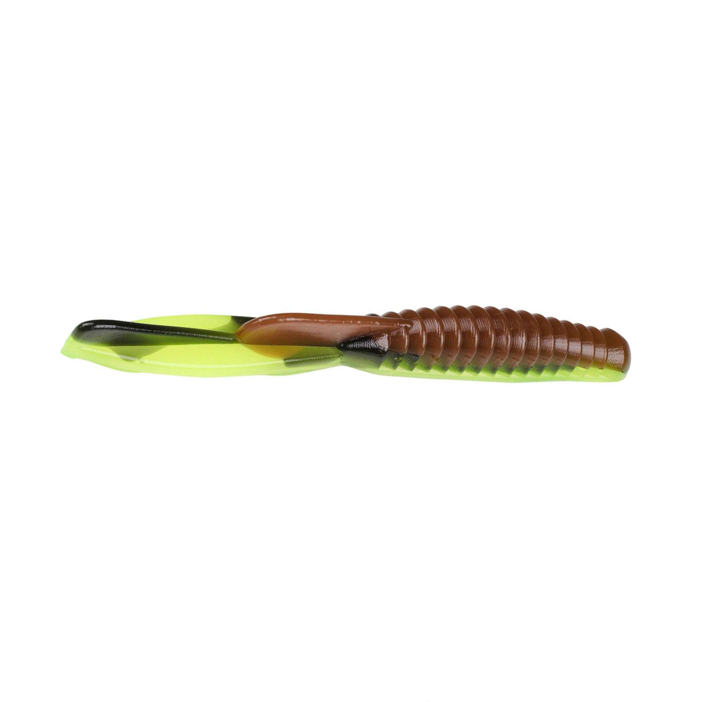 Strike king KVD DropShot Half Shell Soft Lure 88.9 mm Yellow