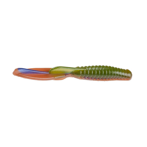 Strike King KVD Perfect Plastics Half Shell Dropshot Worm Magic / 3 1/2" Strike King KVD Perfect Plastics Half Shell Dropshot Worm Magic / 3 1/2"