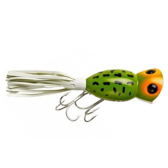 Arbogast - Hula Poppers are best known as bass lures, but they definitely  are not only for bass. What other kinds of fish do you like to catch with  these topwater classics? #