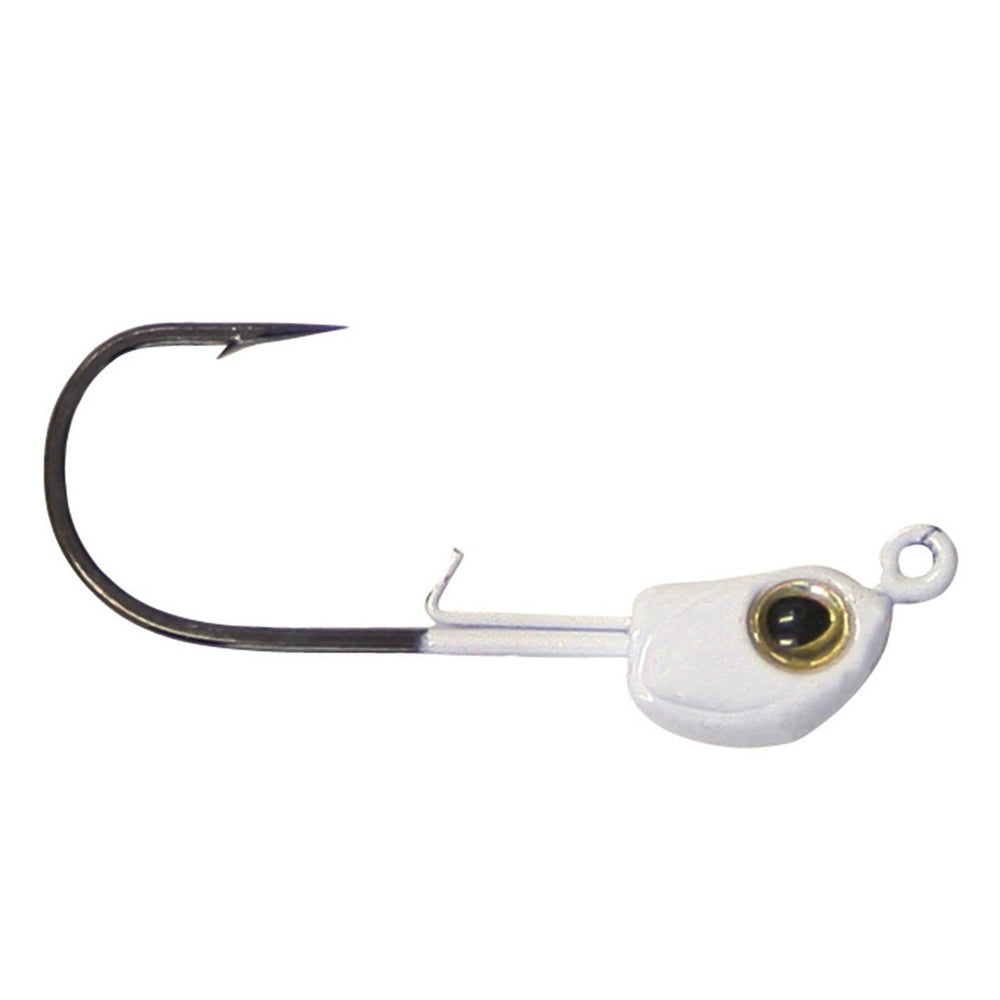 Owner Inshore Swimbait Jighead 1/4 oz / 3/0 / White