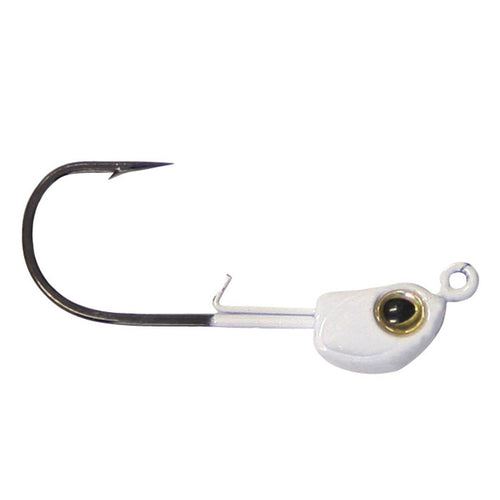 Owner Inshore Swimbait Jighead 3/16 oz / 3/0 / White Owner Inshore Swimbait Jighead 3/16 oz / 3/0 / White