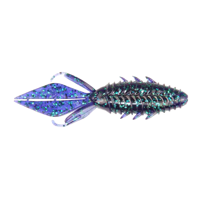 Xzone Lures 4" Adrenaline Bug Junebug / 4"