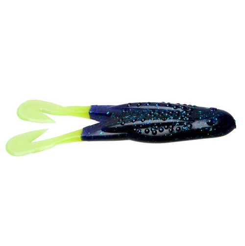 Zoom Horny Toad Junebug/Chartreuse / 4 1/4" Zoom Horny Toad Junebug/Chartreuse / 4 1/4"