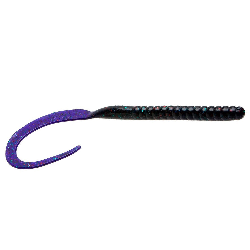 Zoom Ol Monster 10.5" Worm Junebug Red / 10 1/2"