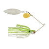 Booyah Covert Colorado Willow Blades Spinnerbait 1/2 oz / JC Special / Gold Colorado/Nickel Willow