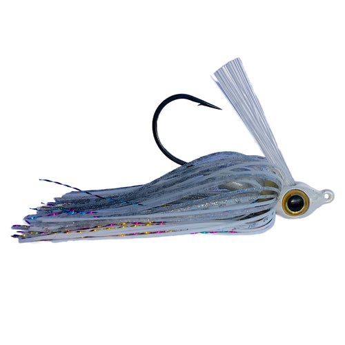 Beast Coast Workingman's Compact Swim Jig 1/4 oz / The Juice Beast Coast Workingman's Compact Swim Jig 1/4 oz / The Juice