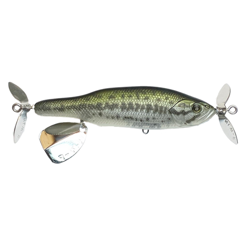 Nishine Lure Works Abino 110F Propbait Juvenile Largemouth / 4 1/3" Nishine Lure Works Abino 110F Propbait Juvenile Largemouth / 4 1/3"