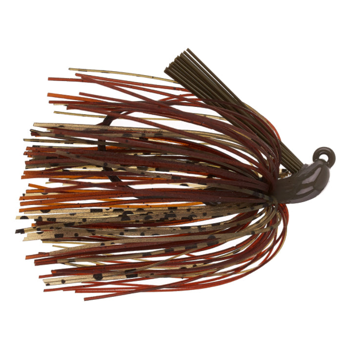 Queen Tackle Tungsten Flipping Jig 1/2 oz / KJ's Camo