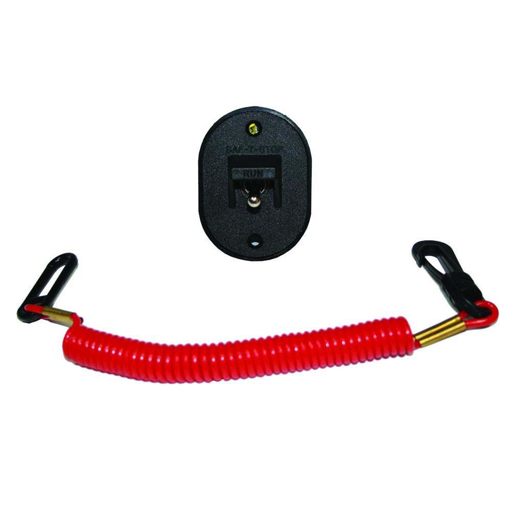 T-H Marine Saf-T-Stop Kill Switch for Boats - Single Outboard Single Outboard