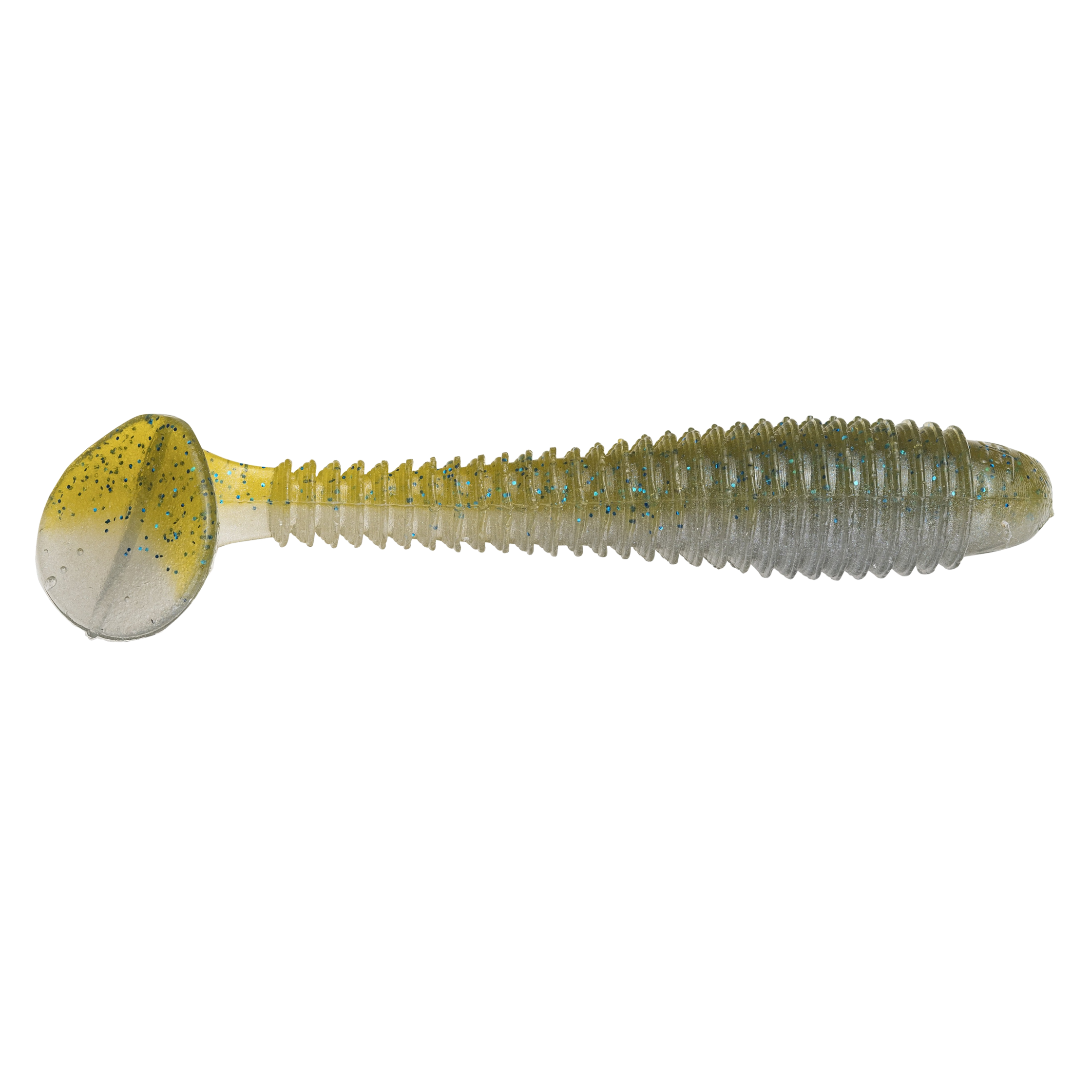  Strike King (RGSW534-568) Rage Swimmer Fishing Lure, 568 -  Green Gizzard Shad, 5.75, Sleek Nose Cone : Sports & Outdoors