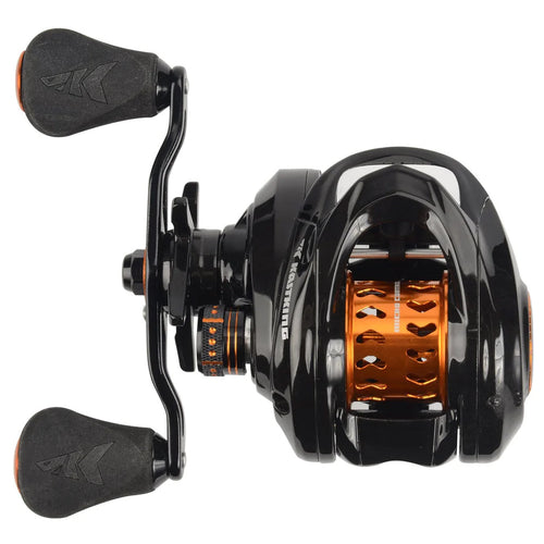 Power BFS Fishing with KastKing Zephyr BFS Reel with Micro Frogs 