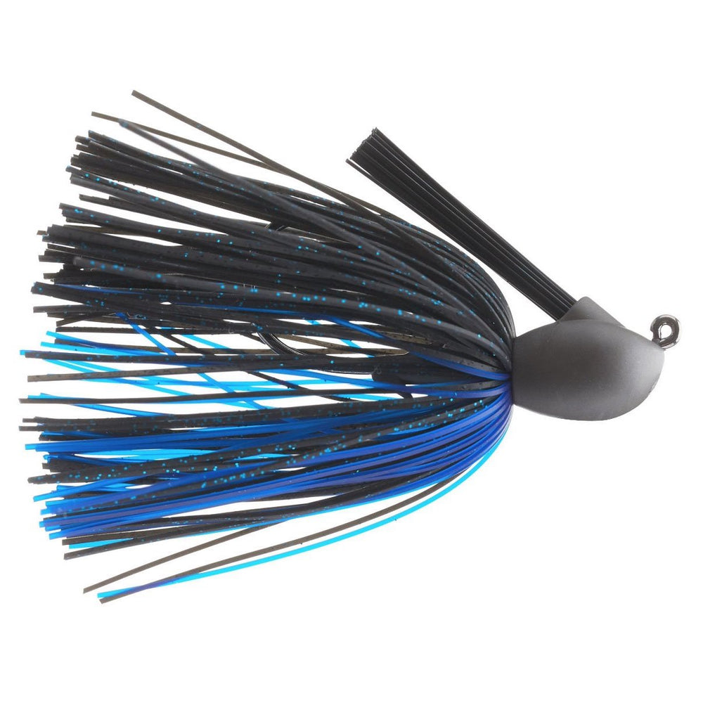 Keitech Model 1 Tungsten Casting Jig 1/2 oz / Black Blue Flake