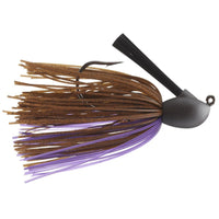 Keitech Model 1 Tungsten Casting Jig 1/2 oz / Brown/Purple