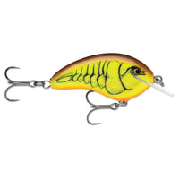 Rapala OG Tiny 4 Crankbait Mossy Chartreuse Crawdad / 2 1/4"