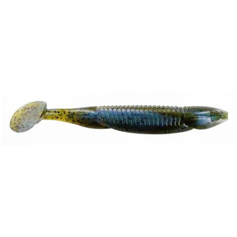 Reaction Innovations Skinny Dipper Magic Craw Swirl / 5"