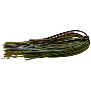 Frog Hair Fine Cut Jig Skirts