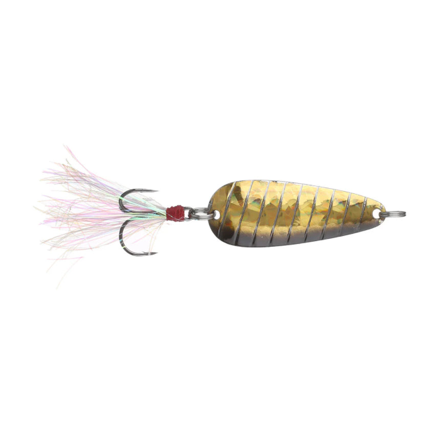 Nichols Lures Mojo Flutter Spoon Golden Shiner