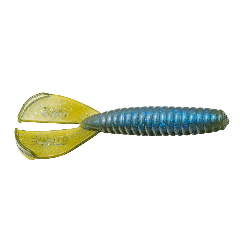 Strike King Rage Menace Grub Moon Juice / 3 1/2"