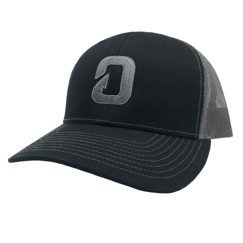 Omnia Fishing Trucker Hat Midnight Charcoal Midnight Charcoal Omnia Fishing Trucker Hat Midnight Charcoal Midnight Charcoal