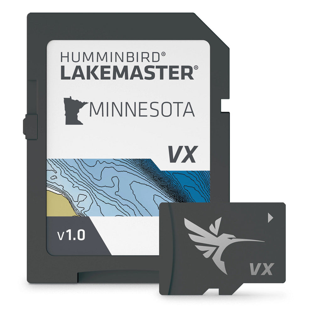 Humminbird LakeMaster VX Digital GPS Maps Minnesota V1