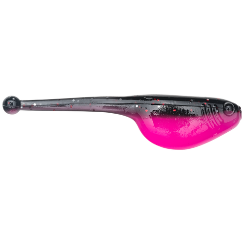 Strike King Mr. Crappie Shadpole Pink Tuxedo / 2" Strike King Mr. Crappie Shadpole Pink Tuxedo / 2"