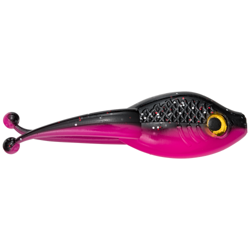 Strike King Mr. Crappie Scizzor Shad Body Pink Tuxedo / 2 1/4" Strike King Mr. Crappie Scizzor Shad Body Pink Tuxedo / 2 1/4"