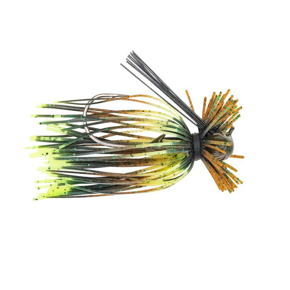 Strike King Tour Grade Finesse Football Jig 3/8 oz / Mizzou Craw