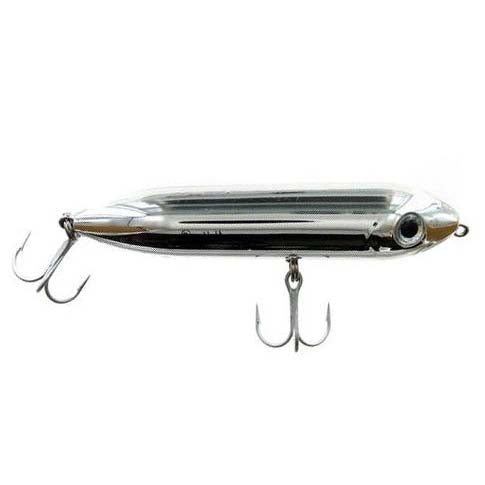 2 Heddon Super Spook Jr. Baby Bass Blue Silver topwater crankbait lure ⋆  AMQM Recambios