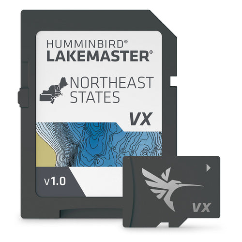 Humminbird LakeMaster VX Digital GPS Maps Northeast States V1 Humminbird LakeMaster VX Digital GPS Maps Northeast States V1