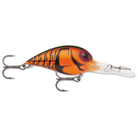 Storm Original Deep Wiggle Wart Crankbait Naturistic Red Crayfish / 2"