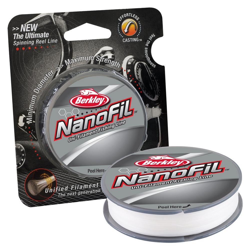 Berkley Nanofil - EOL 4lb / Clear Mist / 150 Yards