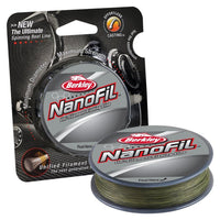 Berkley Nanofil - EOL 10lb / Low-Vis Green / 150 Yards