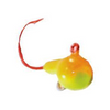 Mission Tackle Short Shank Jig 1/4 oz / Orange/Chartreuse