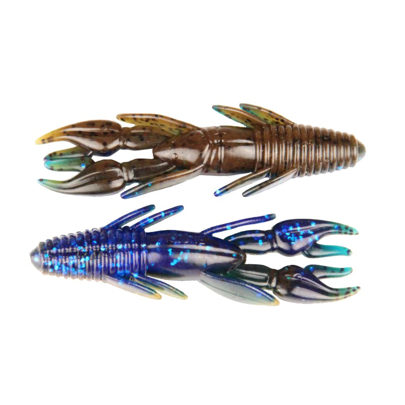 Xzone Lures Punisher Punch Craw 3.5" Okeechobee Craw / 3 1/2"