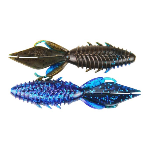 Xzone Lures 4" Adrenaline Bug Okeechobee Craw / 4" Xzone Lures 4" Adrenaline Bug Okeechobee Craw / 4"