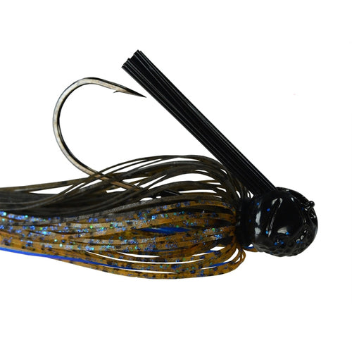 Picasso Lures Fantasy Football Head Jig 1/2 oz / Okeechobee Craw Picasso Lures Fantasy Football Head Jig 1/2 oz / Okeechobee Craw