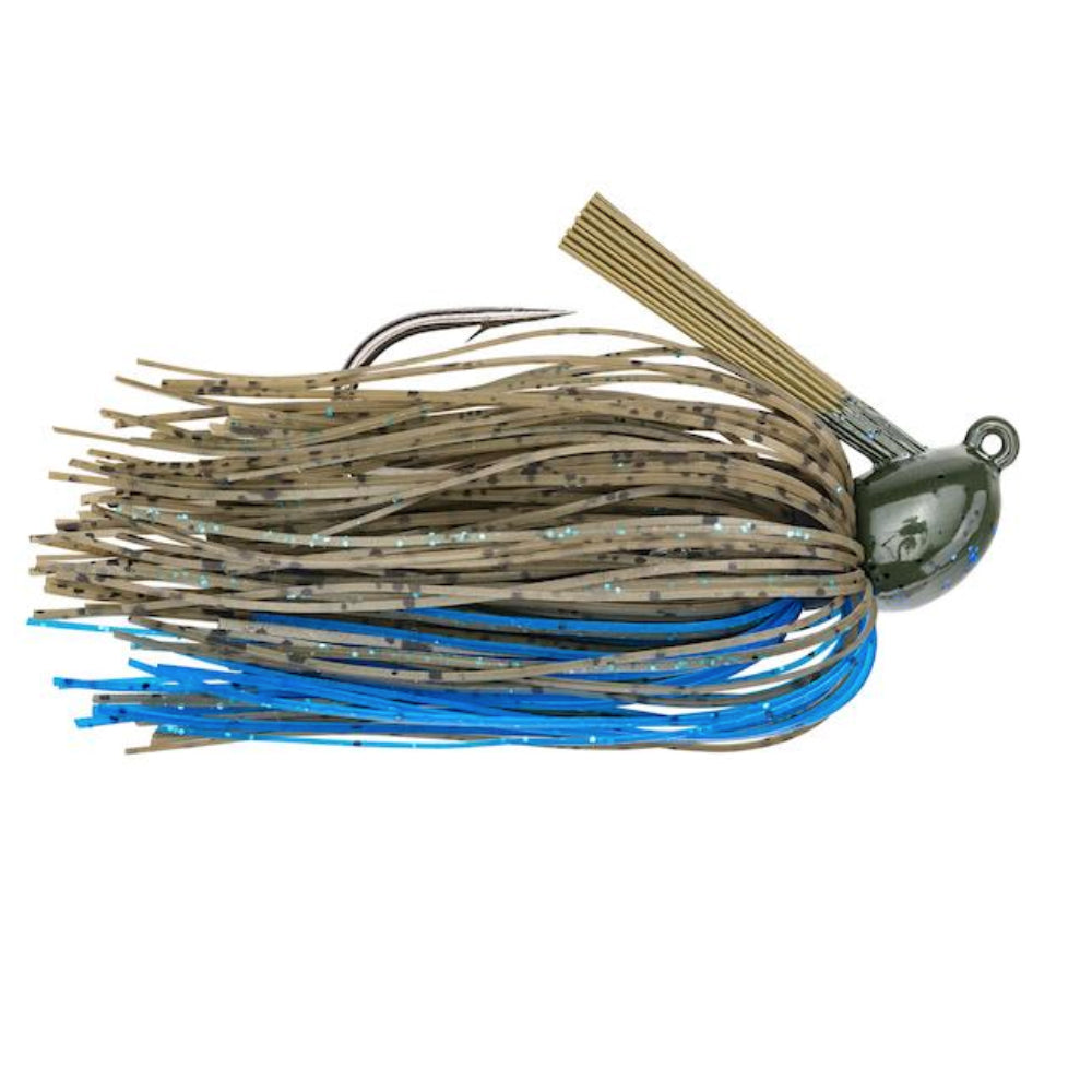 Strike King Hack Attack Flipping Jig 1 oz / Okeechobee Craw